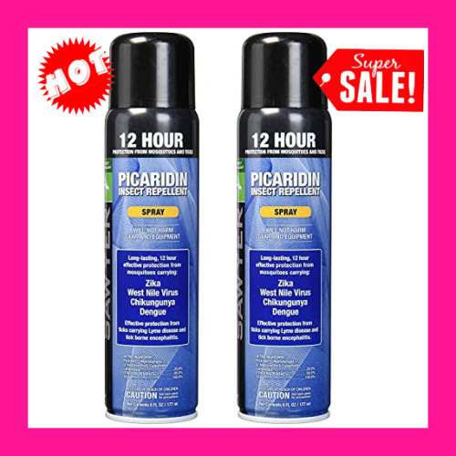Sawyer Premium Insect Repellent W/ 20% Picaridin – 2 Pack