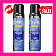 Sawyer Premium Insect Repellent W/ 20% Picaridin – 2 Pack