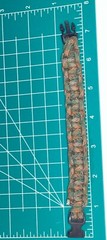 Paracord Bracelet Muti Color Camouflage Tactical Buckle Armor Hand Made Small