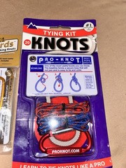 Survival Guide Kit 3pcs. All New.