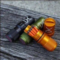 Waterproof Outdoor Emergency Gear Survival Lighter Kit Gear Storm Match KeyChain
