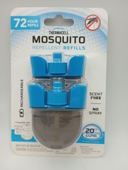 Thermacell Mosquito Repellent Refills 72 Hour Rechargeable 2 Pack New