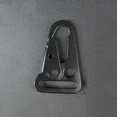 Steel Quick Clip Hook Outdoor Belt Carabiner Utility Hanging Buckle