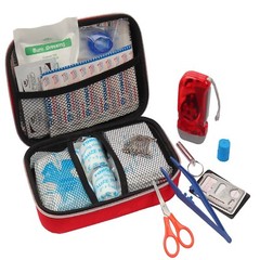 279 Pcs First Aid Kits Emergencia táctica Trauma Militar Supervivencia Viajes