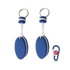 Floating Keychain for Boat Keys Float Buoy Boat Key Rings 2PCS Oval Shaped Fo…
