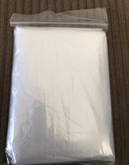 River City Garments Disposable Rain Clear Poncho -28 Units