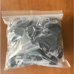 Special Offer Package 100PCS Wholesale High Quality Black Whistle Referee Game H