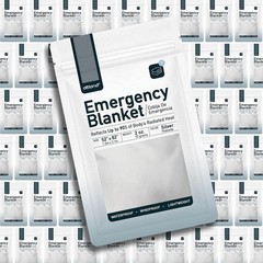 Emergency Blankets – Bulk Heat Reflective Blankets for Winter Surviva