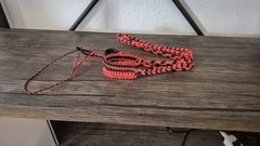 Gutted Paracord Shepherd Sling Balieric Style