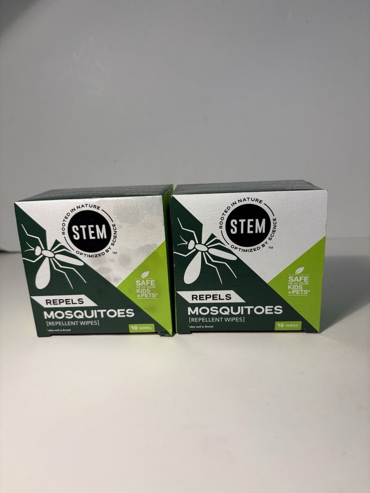 2 Boxes STEM Repels Mosquitoes-10. Rooted In Nature Refined By Science.
