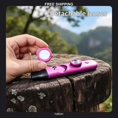 Multifunctional Survival Emergency Whistle for Kids with Compass Hiking