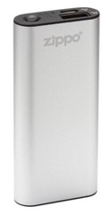 Zippo HeatBank 3 Rechargeable Hand Warmer SILVER – 40509