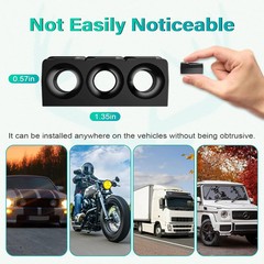 Elook Upgraded Deer Whistles for Car, Deer Horn for Car, Save Deer Whistle for V