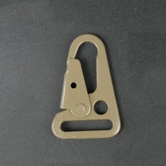 Steel Quick Clip Hook Outdoor Belt Carabiner Utility Hanging Buckle
