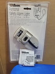Vntg Unopened Wilson Sports Personal Safety Alarm Light