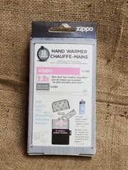 Zippo Hand Warmer 12 Hour – Black Matte 40334 New Open Box