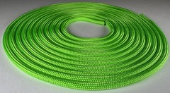 550 Paracord 10 FT – Neon Green Nylon Paracord – CordMethod