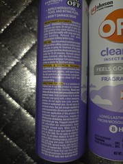 Off! Clean Feel Insect Repellent 8-Hour Spray 5oz Lot Of 2