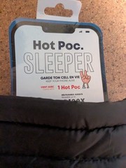 Hot Poc Reusable Hand Warmers And Cel Phone Carry Case Cold Weather