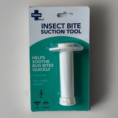 2-Pack Insect Bite Suction Tool Remover for Insect Sting & Bug Bites Thera Plus
