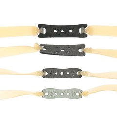 4Pcs 1/1.2/1.2/2mm Shooting Rubber Bands Hunting Slingshot Flat Rubber Bands