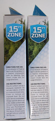 2 PACK Thermacell Mosquito Repellent Refill Scent Free 24 Hour Protection
