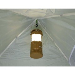 CAPTAIN STAG Camping Light & Fan Lantern Portable Picnic Hiking Outdoor Japan