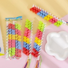 144X Plastic Whistles Bulk Whistles Training Sports Whistles with Lanyard