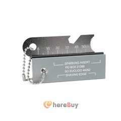 Magnesium Fire Starter Steel Flint Survival Lighter Camping Outdoor Emergency US