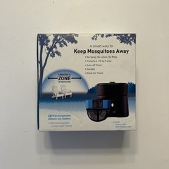 NEW Sealed Thermacell Radius Zone Mosquito Repellent w/ 12 Hour Refill