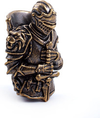 Copper Paracord Bead, 0.46X0.61X0.89 Inches, Handcrafted Design for Knife Lanyar