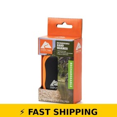 Ozark Trail 5200mAh Rechargeable Hand Warmer – Orange
