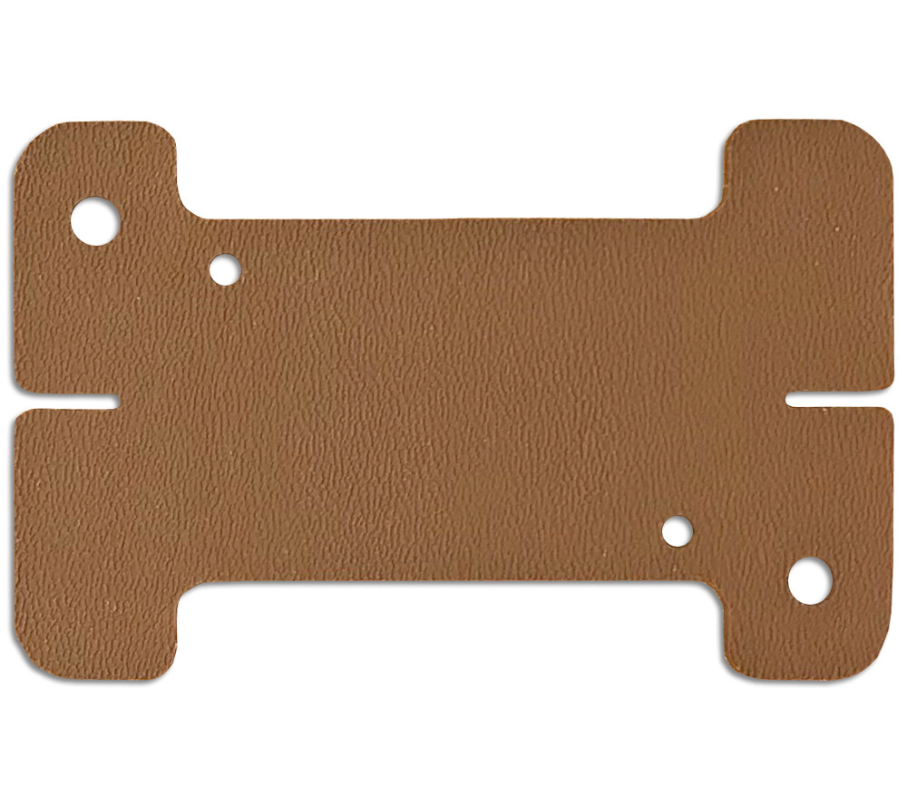 Mini-Spool Card Coyote Brown Sagewood Gear Compact Pocket Cordage Carry Tool