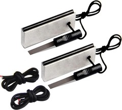 Magnesium Fire Starter AF-374 2-Pack Waterproof Fire Steel Pouch for Camping,…