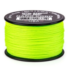 ATWOOD USA braided Nano Cord 0.75mm 28 colours stock – 1m, 3m, 5m, 10m, 20m, 91m