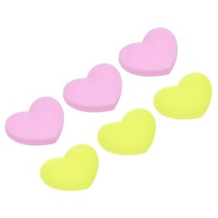 12pcs Heart Shape String Dampener Tennis Racquet Dampeners Absorber