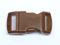 1/2″ Brown Paracord Buckles – ½» Buckle Comfortable, and Perfect for Crafting