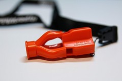 The Original Worlds Loudest Whistle up to 142Db Loud, Very Long Ran