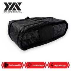 Bling It On Rhinestone Self Defense Stun Gun Black Jeweled Personal Security
