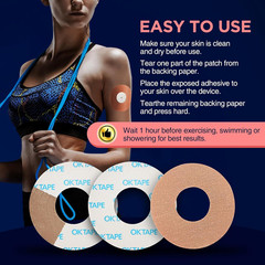 Adhesive Patches for Freestyle Libre 1/2 – 15 PCS, Waterproof & Sweatproof CGM S