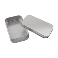 Brand New High Quality Long Lasting Tinplate Box Small Items Sturdy Survival