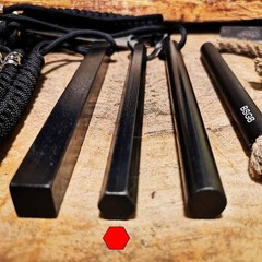 Fire Starter 1/2 Diagonal Length Hexagon Fire Steel 3 Or 6lengths 20000+ Stri