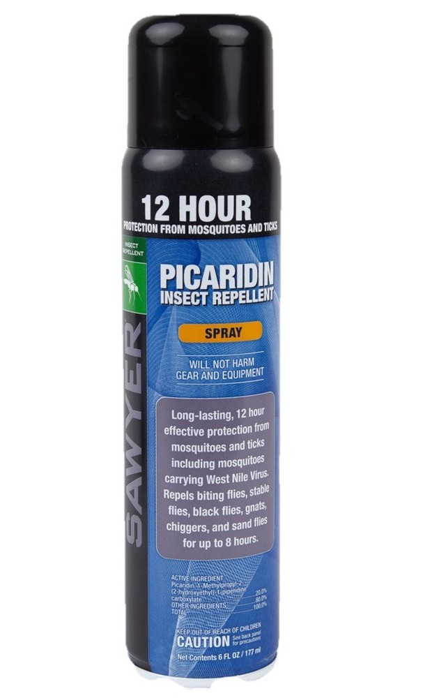 Lot Of 4 Sawyer Products 20% Picaridin Insect Bug Repellent Continuous Spray 6oz