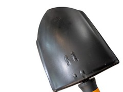 Gerber Folding Spade Portable Shovel Black (Made in USA) w/Bag, NATO, Sheath
