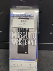 (1) Mosquito Wristbands Repellent By Skeeter Hawk