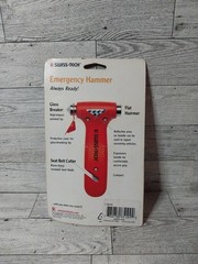 SWISS TECH EMERGENCY HAMMER Automobile Emergency Tool New