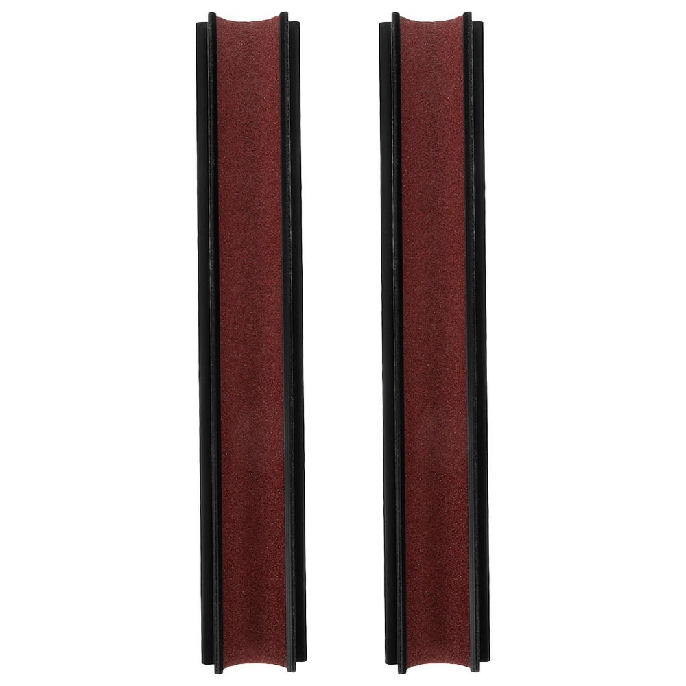 2Pcs Reusable Plastic Pool Cue Tip Sander and Shaper Tool for Cue Stick Repair
