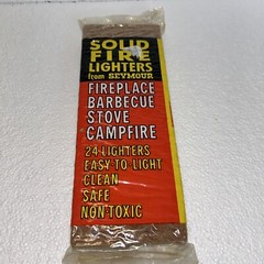 Eco-Friendly Fire Starter Sticks Lighter for Charcoal Grill Fireplace Wood Stove