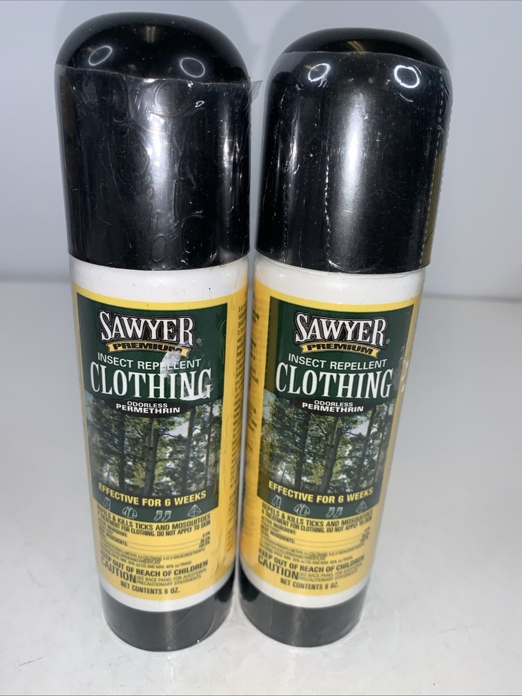 Insect Repellent Clothing Sawyer Permethrin Odorless Kills Ticks Mosquitoes NEW