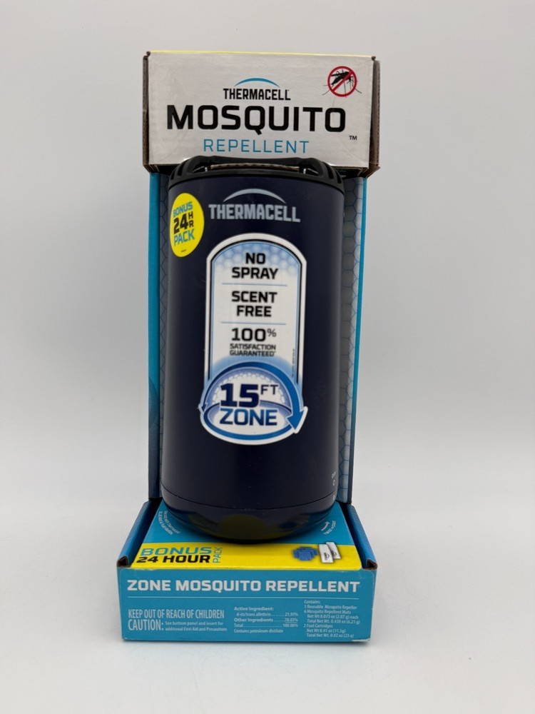 Thermacell Patio Shield Midnight Bonus Pack Mosquito Repellent 48-Hour DEET-Free